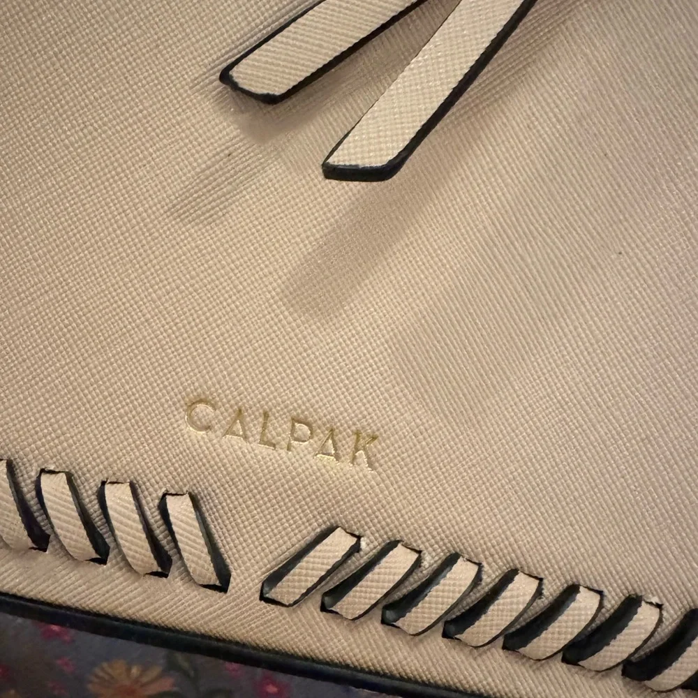 Calpak Pale Pink Backpack